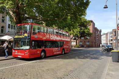 Colônia: Bilhete de ônibus turístico hop-on hop-off de 24 horas
