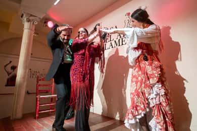 Granada: Espetáculo de Flamenco Tradicional de 1 hora