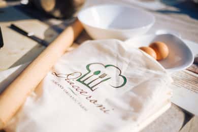 Volterra: Aula de culinária de massas frescas numa quinta da Toscana