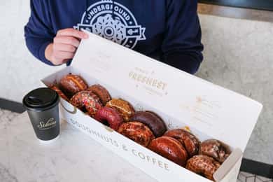 West LA Donut Adventure og byvandring med madture og smagsprøver
