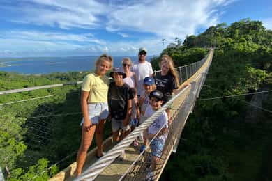 Vanuatu Jungle Skybridge