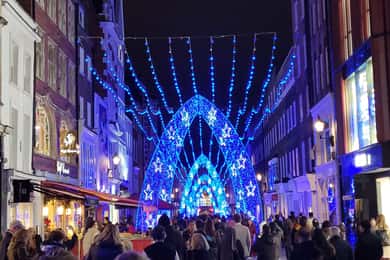 London: Private Lichter- und Markttour zur Weihnachtszeit