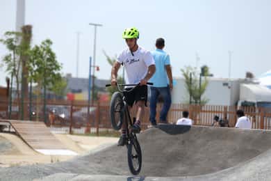 Входной билет в парк Circuit X BMX с оборудованием
