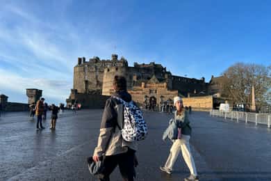 Visita guiada privada ao Castelo de Edimburgo
