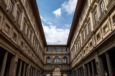 Uffizien Galerie & Hop-On/Hop-Off-Bustour Hop-On/Hop-Off-Bustour