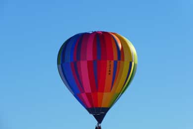 Balloon group ride over Luxor