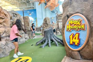 Mall of America: Moose Mountain Adventure Golf Ticket