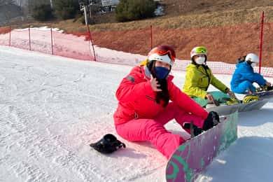 Jisan Forest Resort: Ski Full-Day Tour or Shuttle from Seoul
