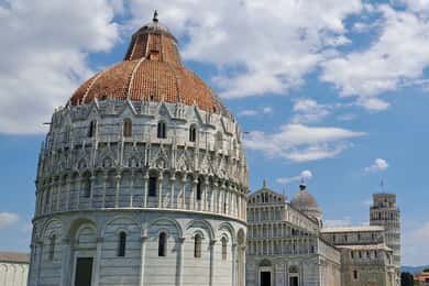 Tour a piedi della Piazza dei Miracoli e della Torre Pendente