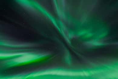 Abisko: Guidad Aurora Chase med transfer till hotell