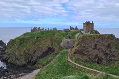 Depuis Aberdeen : excursion guidée d'une journée, visite de la côte et des châteaux