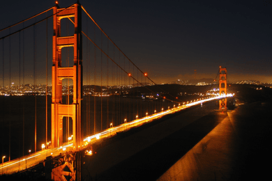 San Francisco: Flygplan Privat natt Bay Tour