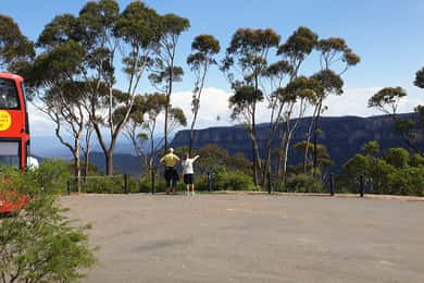 Katoomba: Blue Mountains Full-Day Hop-On Hop-Off Bus Tour