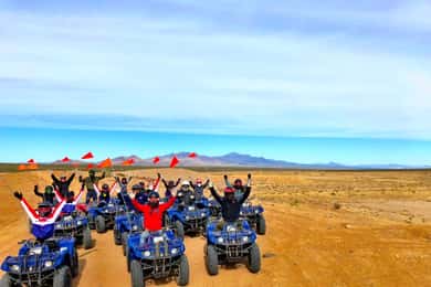 Las Vegas: Mojave Desert ATV Tour with Pick-up
