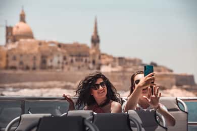 Von Sliema aus: Valletta und die Drei-Städte-Kreuzfahrt