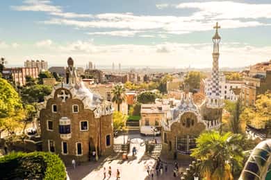 Barcelona: Park Güell & La Sagrada Familia Tickets und Tour