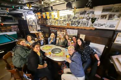 Duisburg-Ruhrot: Visita ao pub do porto histórico