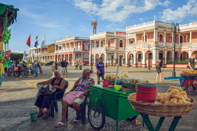 Granada: Stadtrundgang und Pferdekutschenfahrt