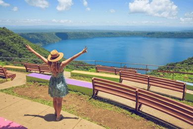 Von Granada aus: San Juan de Oriente, Apoyo Lagune, Masaya Park