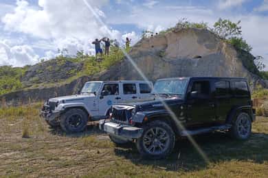 Cozumel: Private Caves and Ruins Tour with Lunch 5 Hours