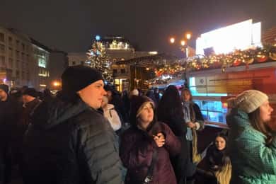 Экскурсия по рождественскому рынку в Братиславе с местным гидом