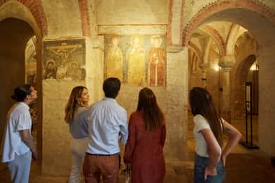 Ingresso sem fila para a Cripta de San Sepolcro