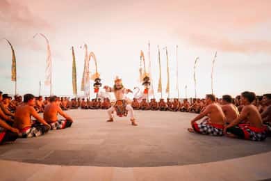 Bali: Melasti Beach Kecak Dance Show Tickets