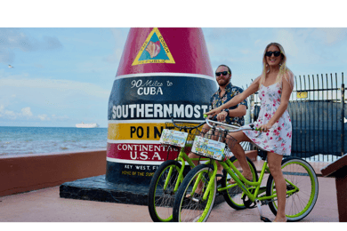 Cayo Hueso Tour guiado en bicicleta con tarta de lima