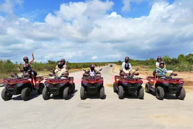 Zanzibar : Adventure en Quad depart de Kendwa ou Nungwi