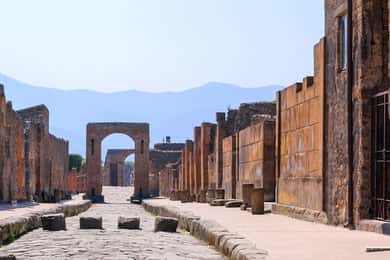 Pompeii: Régészeti lelőhely belépés és vezetett túra