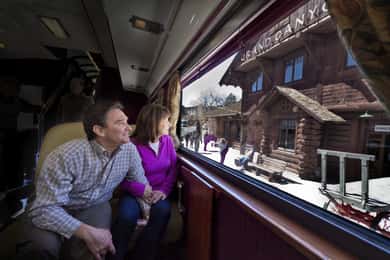 Las Vegas 2-Day Grand Canyon Railway Bearizona Meteor Crater