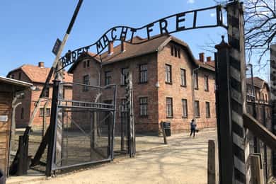 Från Krakow: Guidad tur Auschwitz-Birkenau & upphämtning