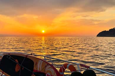 Corfu: Private Sunset Cruise with a Lagoon Catamaran