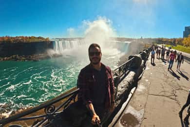 Desde Toronto Excursión de un día a las 3 cascadas ocultas del Niágara