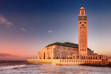 Da Marrakech: tour di Casablanca con visita alla Moschea Hassan II
