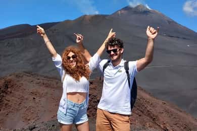 From Siracusa: Etna Tour - Trek, Wine and Food