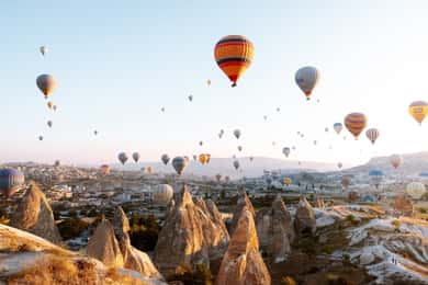 Istanbul: Efesos, Pamukkale, Kappadokien 8-dagesudflugt med fly