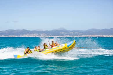 Playa de Palma: Banana Boat Ride