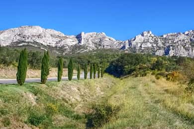 De Marselha: Excursão de 1 dia aos vinhos de Les Baux de Provence
