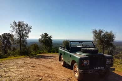 2 timmars safari i Cork i en klassisk Land Rover