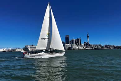 Auckland Harbour 1,5-stündige Segeltour
