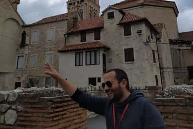 Faça um passeio a pé pela história de Split com um historiador local