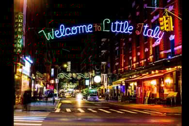 NOVA IORQUE: Excursão a pé pela Little Italy Christmas Foodie