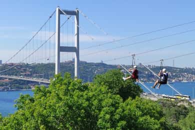 Zipline Adventure with Bosphorus View