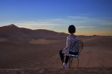 From Marrakech: 4-Day/3-Night Desert Adventure to Fes