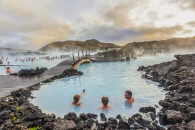 Reikiavik: Círculo Dorado, Laguna Azul y Excursión Aurora