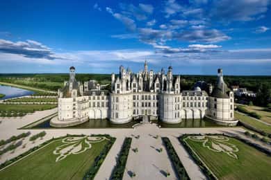 Chambord: belépőjegy a kastélyba