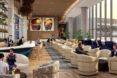 MCO Orlando International Airport: Plaza Premium Lounge