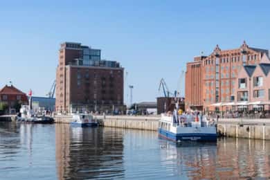 Wismar: Harbor Sightseeing Cruise