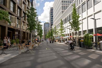 Zürich: Byvandring laget i Zürich